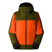 Куртка The North Face Mount Bre 0A87Y87MI1 - czerwono-зеленая