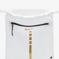 Nike Hoops Elite Drawstring сумка (17L) цвет белый