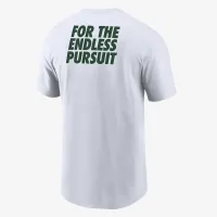 Nike мужские Dri-FIT для гольфа футболка цвет белый