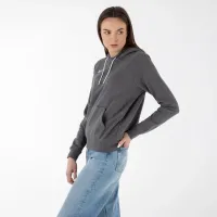 Кофта/футболка Nike Park 20 Толстовка с капюшоном CW6957-071 - Серая