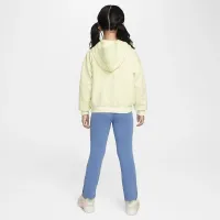 Nike New Impressions Little дитячі Pullover Толстовка з капюшоном and лосіни комплект блакитний