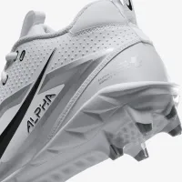 Nike Alpha Menace 4 Varsity Football Cleats колір білий