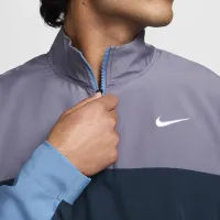 Nike для гольфу Club чоловічі Dri-FIT 1/2-Zip для гольфу Куртка блакитний