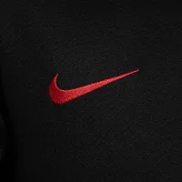 Liverpool FC Strike Special Edition Big дитячі Nike Dri-FIT Soccer Short-Sleeve Knit Top колір чорний