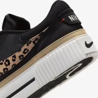 Nike Court Legacy Lift жіноча Кросівки колір чорний