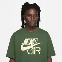Nike Sportswear мужские Max90 футболка цвет зеленый