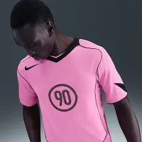 Nike Total 90 чоловічі Dri-FIT Short-Sleeve Soccer Top Pink