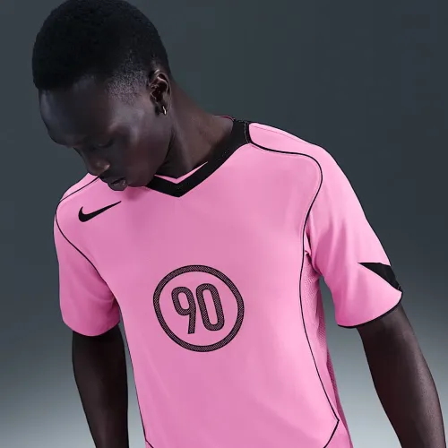 Nike Total 90 чоловічі Dri-FIT Short-Sleeve Soccer Top Pink