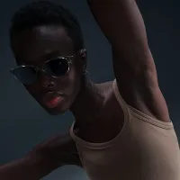 Nike Sportswear Chill Knit женская Tight Mini-Rib Tank Костюм цвет коричневый