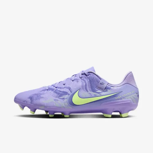 Nike United Tiempo Legend 10 Academy MG Low-Top футбольні бутси колір фіолетовий