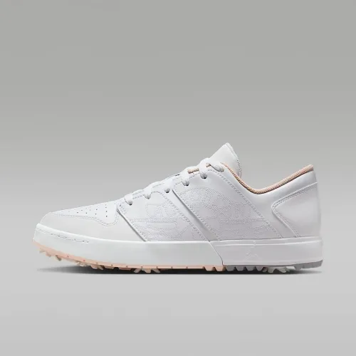 Nike Jordan NU Retro 1 G для гольфа Кроссовки цвет белый