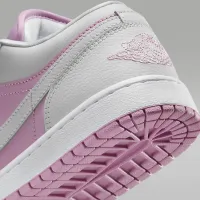 Nike Air Jordan 1 Low женская Кроссовки цвет фиолетовый
