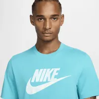 Nike Sportswear мужские футболка цвет зеленый
