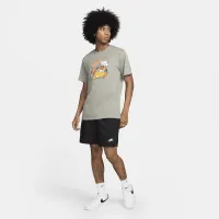 Nike Sportswear чоловічі футболка колір сірий