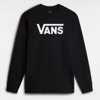 Футболка Vans Classic LS VN000K6HY281 -  Черная