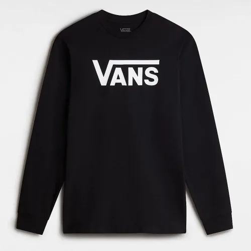 Футболка Vans Classic LS VN000K6HY281 - Чорна