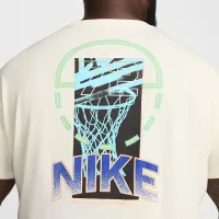 Nike чоловічі Max90 баскетбольні футболка колір білий