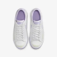 Nike Blazer Low '77 Big дитячі Кросівки колір білий