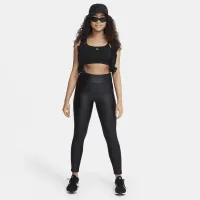 Nike Indy Girls' Sports Bra цвет черный