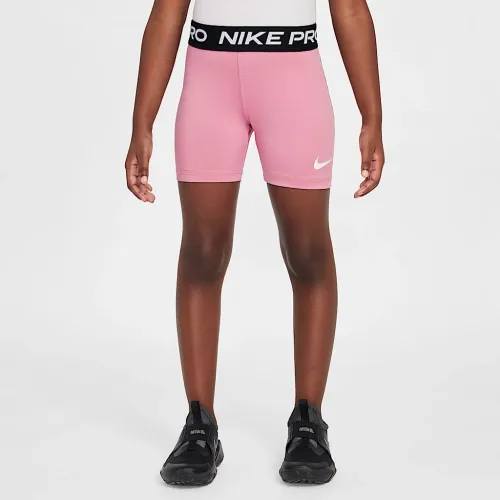 Nike Dri-FIT Pro Little дитячі шорти Pink