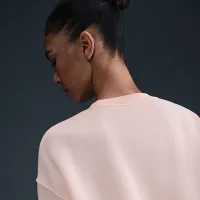 Nike Sportswear Phoenix Fleece жіноча оверсайз Crew-Neck світшот Pink
