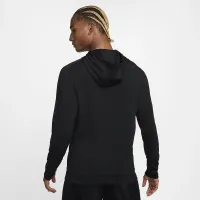 Nike Academy чоловічі Dri-FIT Soccer Толстовка з капюшоном колір чорний