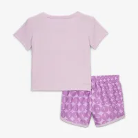 Nike Dri-FIT Essentials Baby 2-Piece Printed Sprinter комплект колір фіолетовий