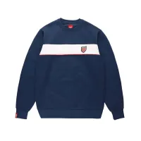 Кофта/футболка Prosto Klasyk Crewneck Ledro KL222MSWE1072 - Синя