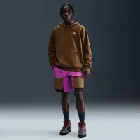 Nike ACG Therma-FIT Fleece Pullover Толстовка с капюшоном цвет коричневый