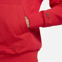Nike Dri-FIT Standard Issue чоловічі Pullover баскетбольні Толстовка з капюшоном колір червоний