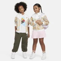 Nike Little дитячі Printed Куртка колір коричневий