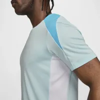 Nike Strike мужские Dri-FIT Short-Sleeve Soccer Top синий
