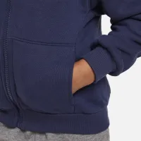 Nike Sportswear Club Fleece Toddler Pullover Толстовка з капюшоном блакитний