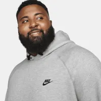 Nike Sportswear Tech Fleece чоловічі Pullover Толстовка з капюшоном колір сірий