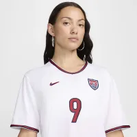 Mia Hamm USWNT 1999 Reissue женская Nike Soccer Replica Jersey цвет белый