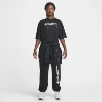 Nike Sportswear Breaking женская оверсайз Short-Sleeve футболка цвет черный