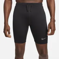 Nike Fast чоловічі Dri-FIT Brief-Lined Running 1/2-Length Tights колір чорний