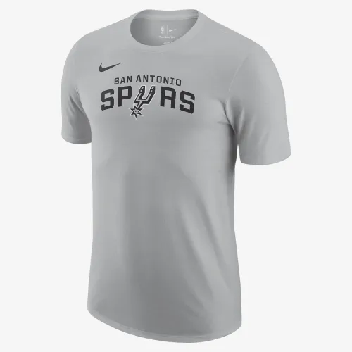San Antonio Spurs Essential Men's Nike NBA T-Shirt Grey