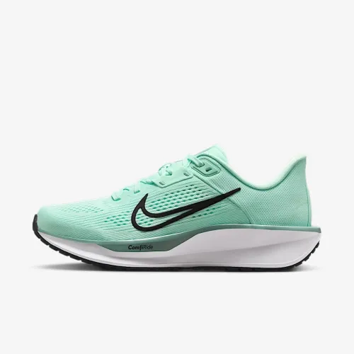 Nike Quest 6 женская Road Running Кроссовки цвет зеленый