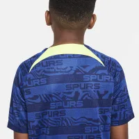 Tottenham Hotspur Big дитячі Nike Dri-FIT Pre-Match Soccer Top блакитний