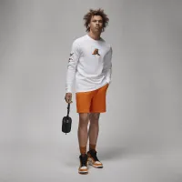 Nike Jordan Utility Lanyard цвет черный