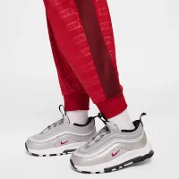 Nike Dri-FIT Sportswear Textuколір червоний Club Toddler 2-Piece Tricot комплект колір червоний