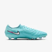 Nike Tiempo Legend 10 Elite Firm-Ground Low-Top футбольні бутси блакитний