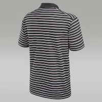 Oklahoma Sooners Primetime Victory Striped мужские Nike Dri-FIT College Polo цвет черный