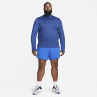 Nike Element чоловічі Dri-FIT 1/2-Zip Running Top блакитний