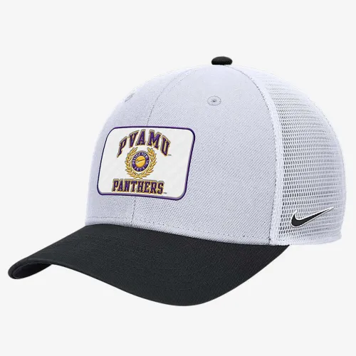 Prairie View A&M Rise Nike College Trucker Cap колір білий