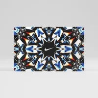 Nike Gift Card Mailed in a Mini Nike Shoebox многоцветный