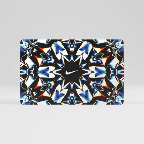 Nike Gift Card Mailed in a Mini Nike Shoebox многоцветный