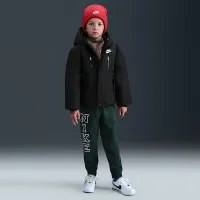 Nike Little детские Outdoor Куртка цвет черный