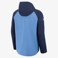 Tampa Bay Rays Authentic Collection Men’s Nike Therma MLB Full-Zip Куртка блакитний